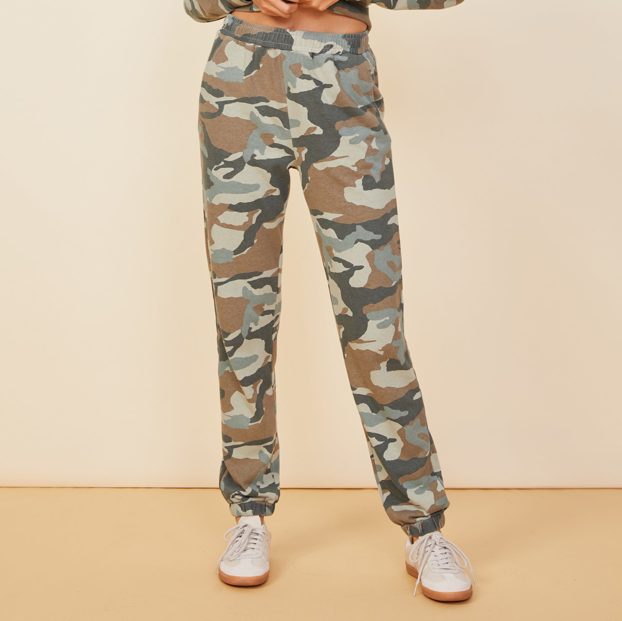 Camo Oversized Sweat