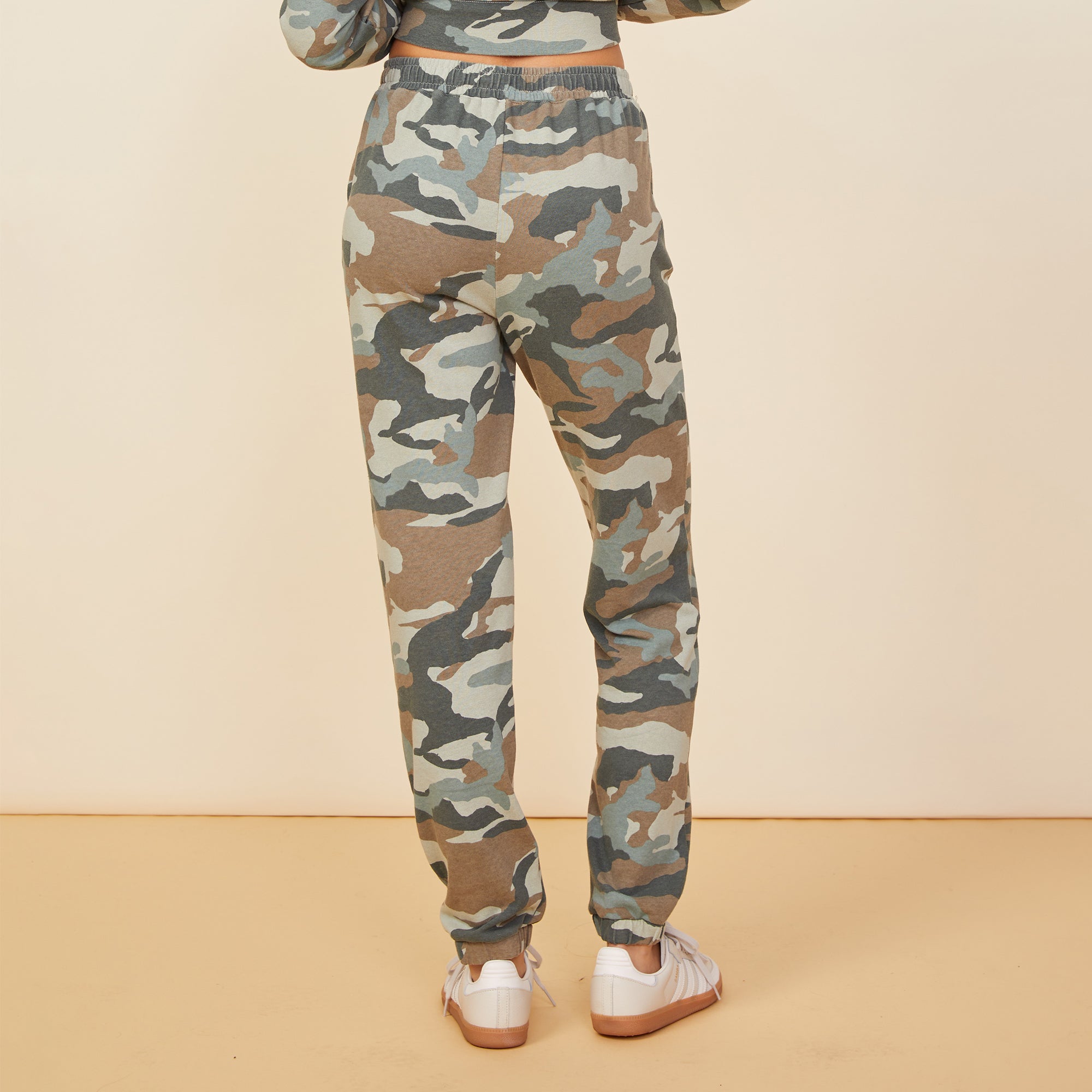 Camo Oversized Sweat