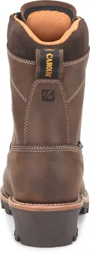 Carolina Birch Comp Toe Waterproof Logger Boot(CA7522)- Crazy Horse Oiled Leather