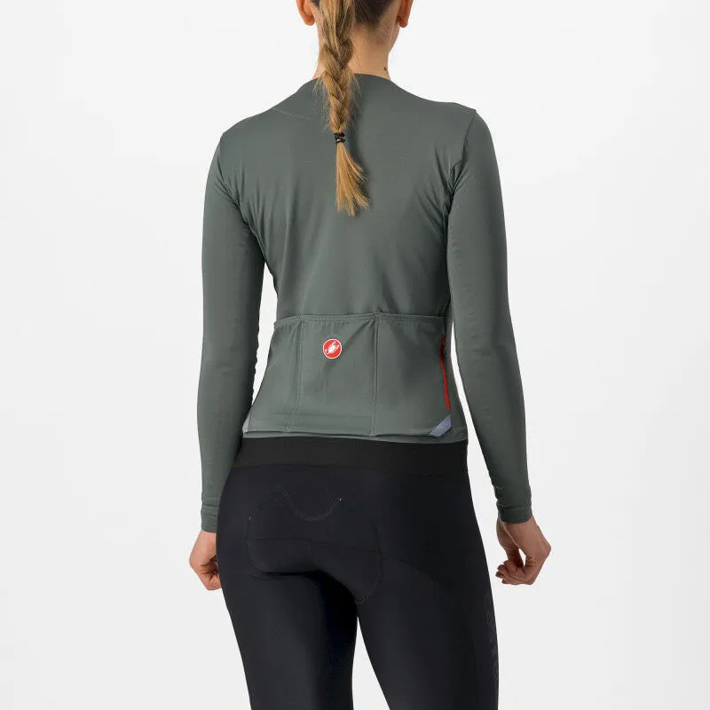 Castelli  Fly LS Jersey - Maglia ciclismo - Donna