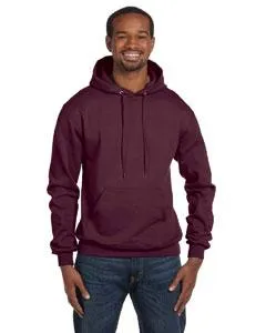 Champion Double Dry Eco Pullover Hood S700 Maroon