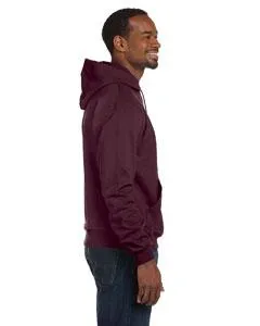 Champion Double Dry Eco Pullover Hood S700 Maroon