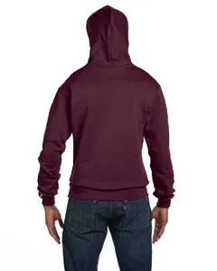 Champion Double Dry Eco Pullover Hood S700 Maroon