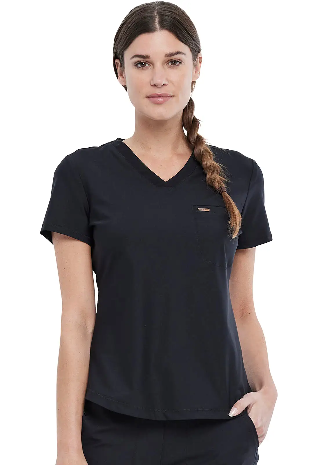 Cherokee Form CK819 Women's Top