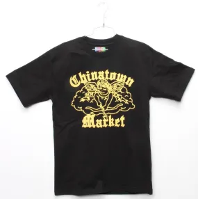 Chinatown Market Cherub Tee (Black)