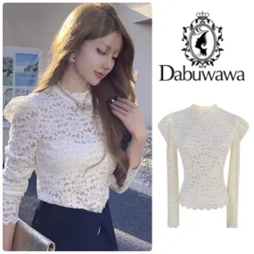 Dabuwawa  |Long Sleeves Party Style Office Style Elegant Style