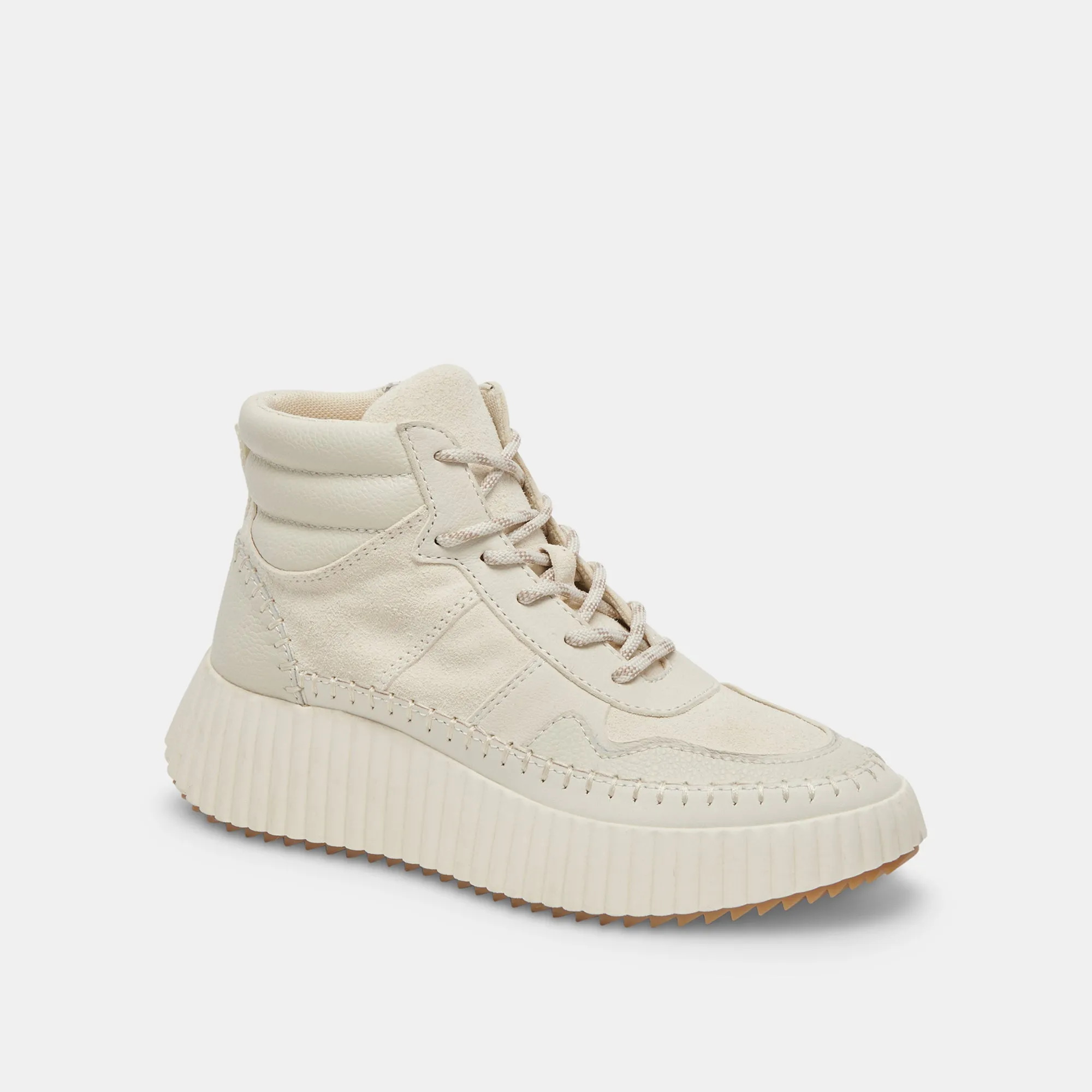 DALEY SNEAKERS OFF WHITE SUEDE