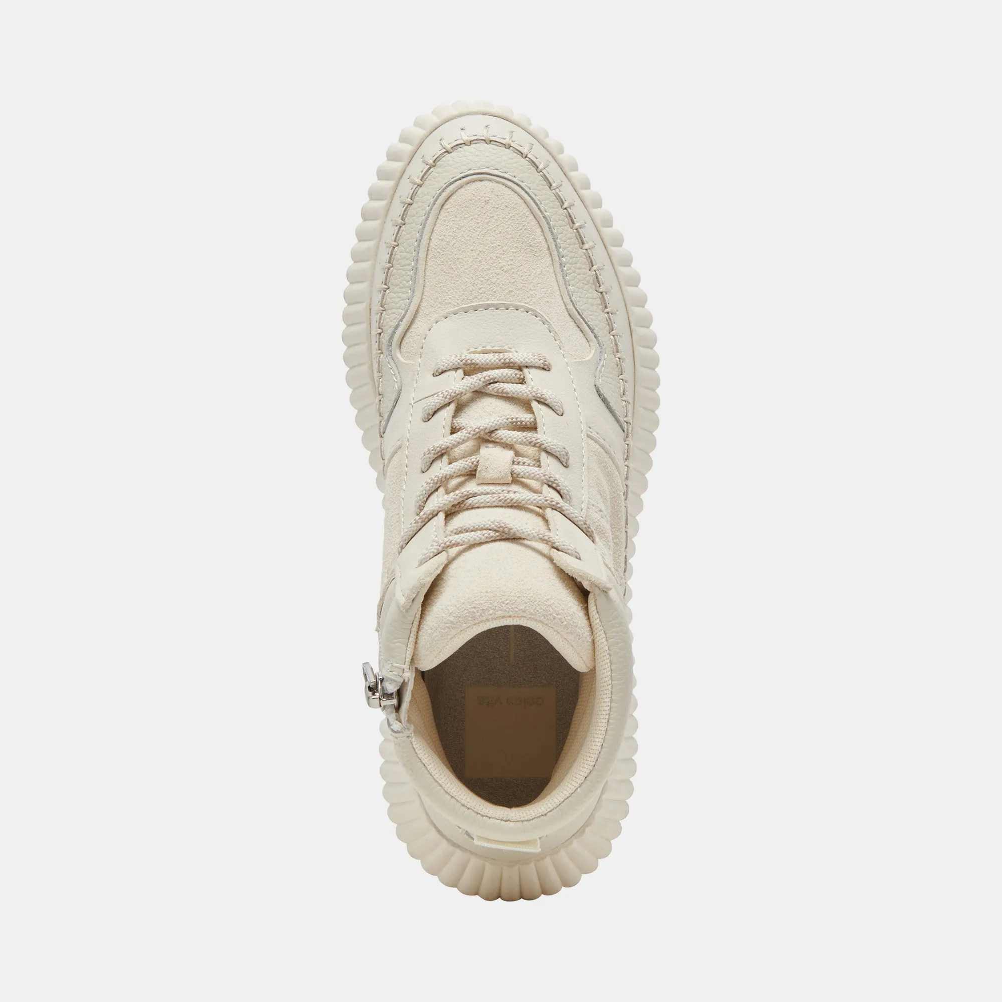 DALEY SNEAKERS OFF WHITE SUEDE