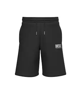 Diesel Boys Black Sweat Shorts_ J01733-K900