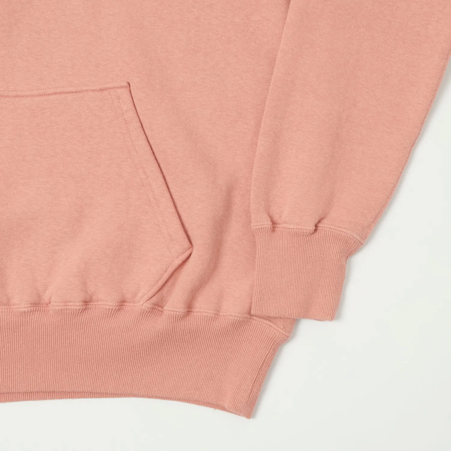 Dubbleworks Tsuriami Sweat Hoodie - Salmon Pink