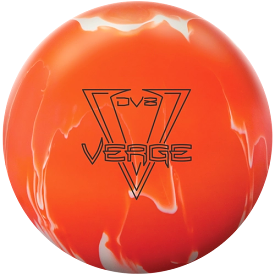 DV8 Verge Solid Bowling Ball Orange / White