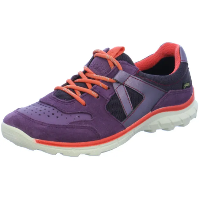 Ecco Sporty lace-up shoes for women purple