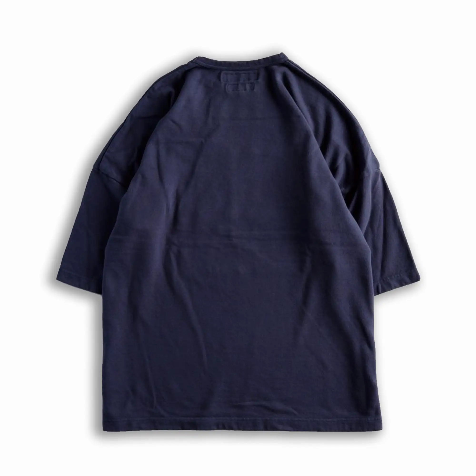 F PATCH WIDE SWEAT TEE 'NAVY'