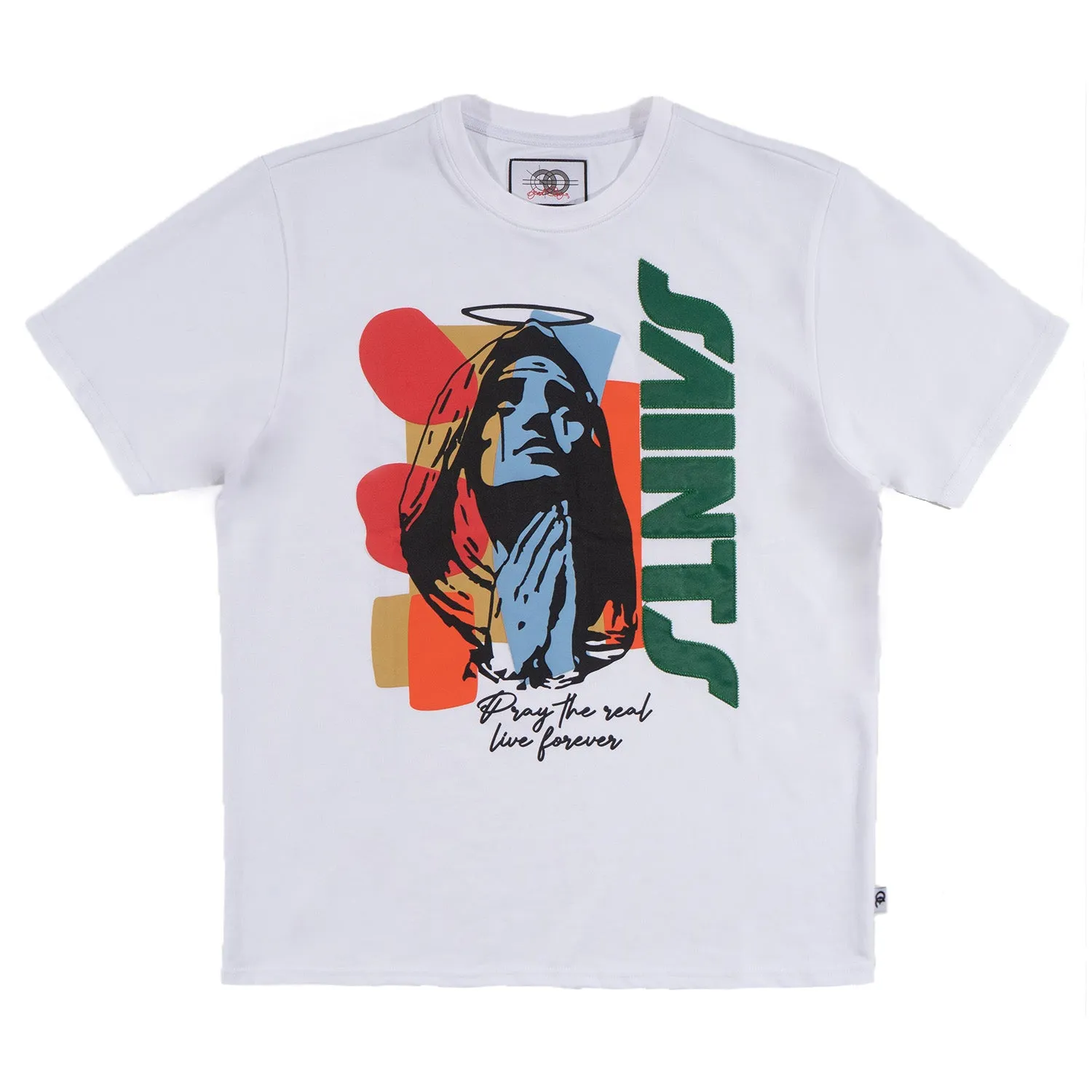 F138 House Of Saints Tee - White