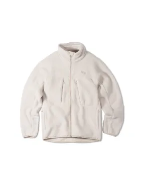 Fleece Jacket Women Cliff Beige | Pinqponq | Watch Wear