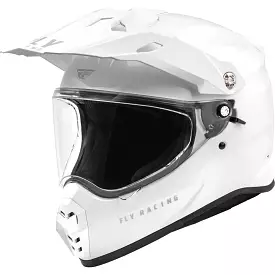 Fly Racing 2023 Trekker Solid Adult Off-Road Helmets (Refurbished, Without Tags)