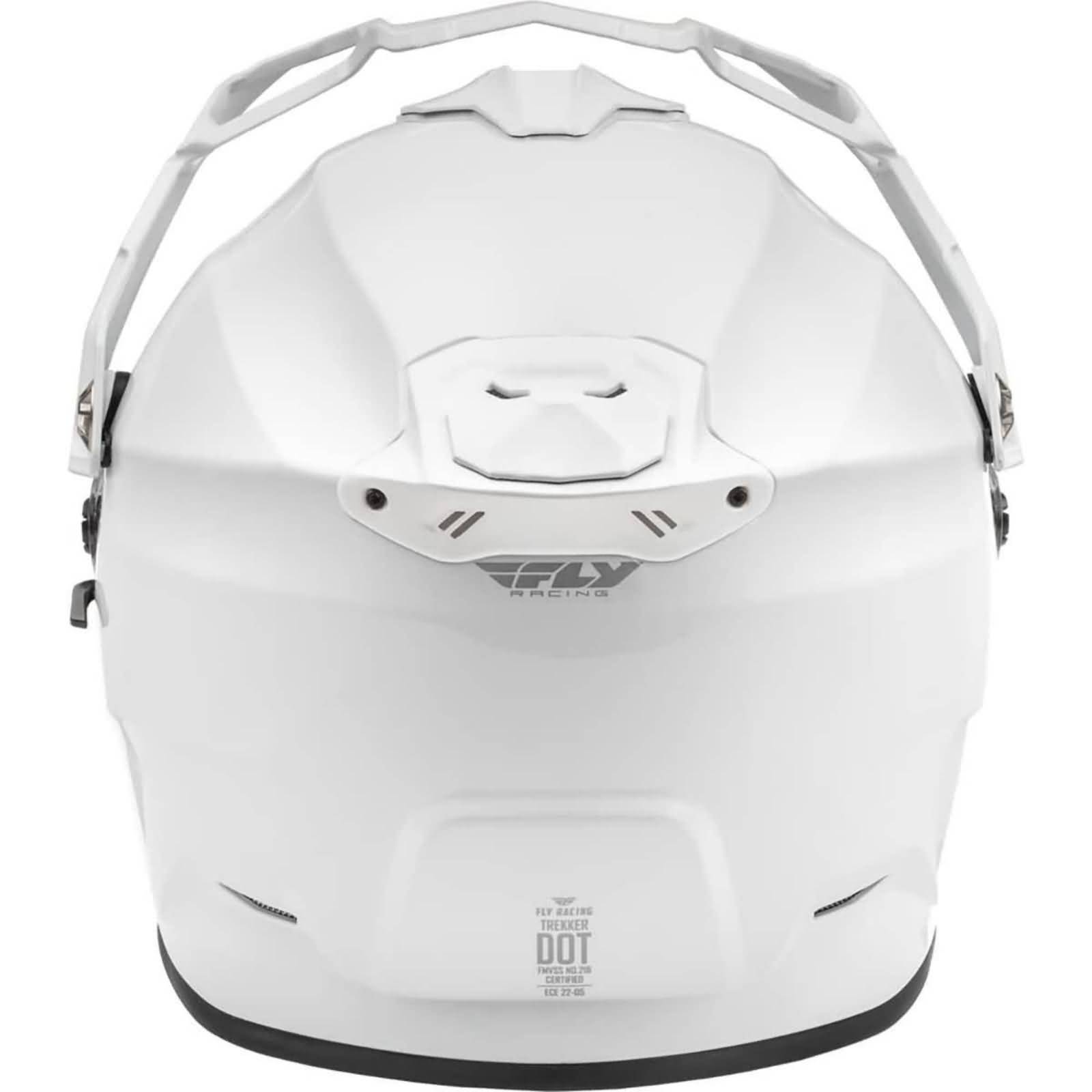 Fly Racing 2023 Trekker Solid Adult Off-Road Helmets (Refurbished, Without Tags)