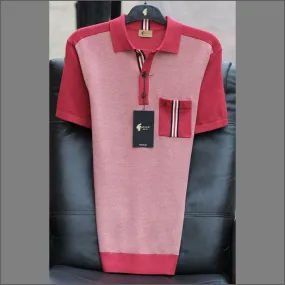 Gabicci Vintage Grenadine  Polo Top^