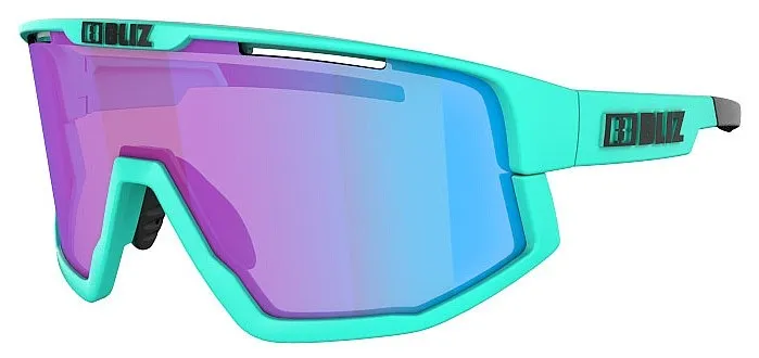 glasses Bliz Fusion Nano Optics - 52105-34N/Turquoise/Nordic Light Begonia/Blue