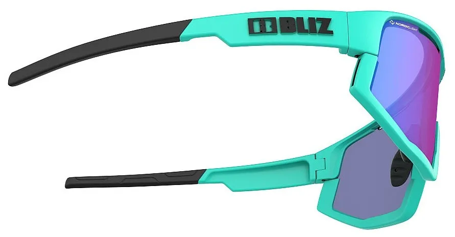 glasses Bliz Fusion Nano Optics - 52105-34N/Turquoise/Nordic Light Begonia/Blue