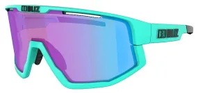 glasses Bliz Fusion Nano Optics - 52105-34N/Turquoise/Nordic Light Begonia/Blue