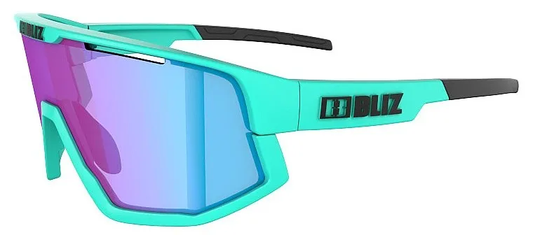 glasses Bliz Fusion Nano Optics - 52105-34N/Turquoise/Nordic Light Begonia/Blue