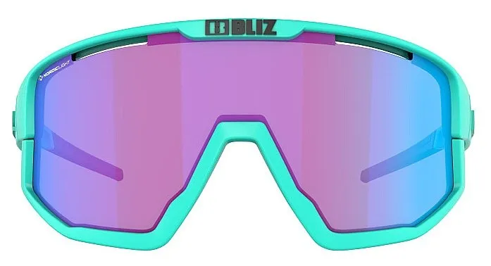 glasses Bliz Fusion Nano Optics - 52105-34N/Turquoise/Nordic Light Begonia/Blue