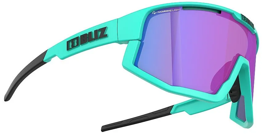 glasses Bliz Fusion Nano Optics - 52105-34N/Turquoise/Nordic Light Begonia/Blue