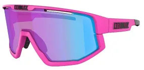 glasses Bliz Fusion Nano Optics - 52105-44N/Neon Pink/Nordic Light Begonia/Blue