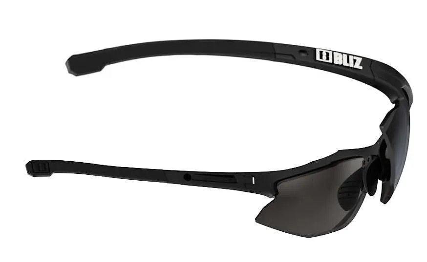 glasses Bliz Hybrid Small - 52808-10/Shiny Black/Smoke