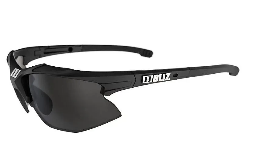 glasses Bliz Hybrid Small - 52808-10/Shiny Black/Smoke