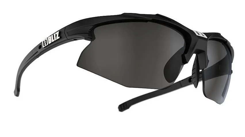 glasses Bliz Hybrid Small - 52808-10/Shiny Black/Smoke