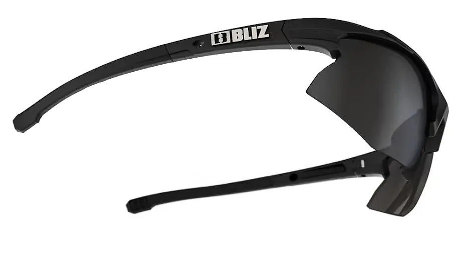 glasses Bliz Hybrid Small - 52808-10/Shiny Black/Smoke