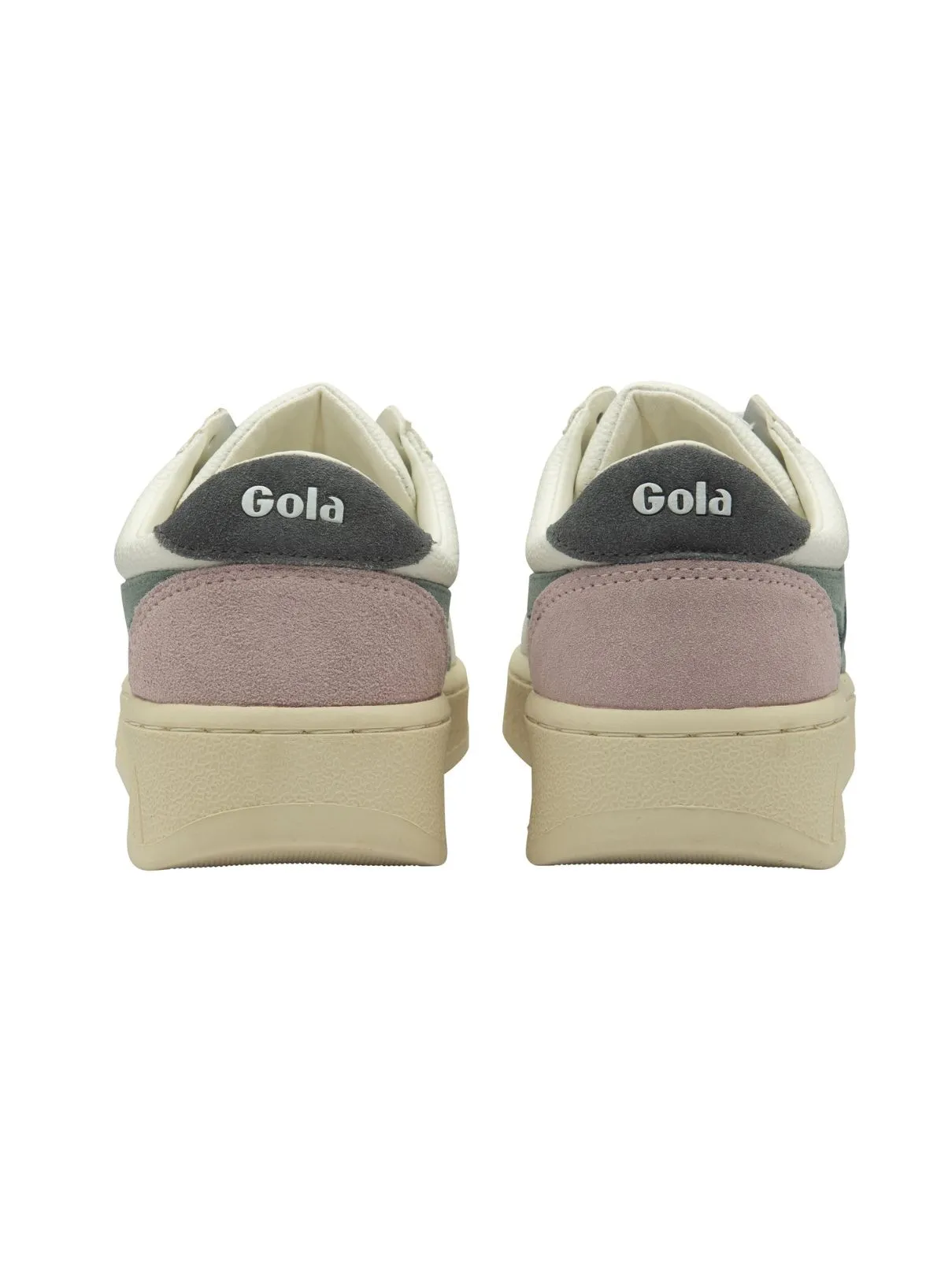 Gola Grandslam Trident in White/Slate/Shadow