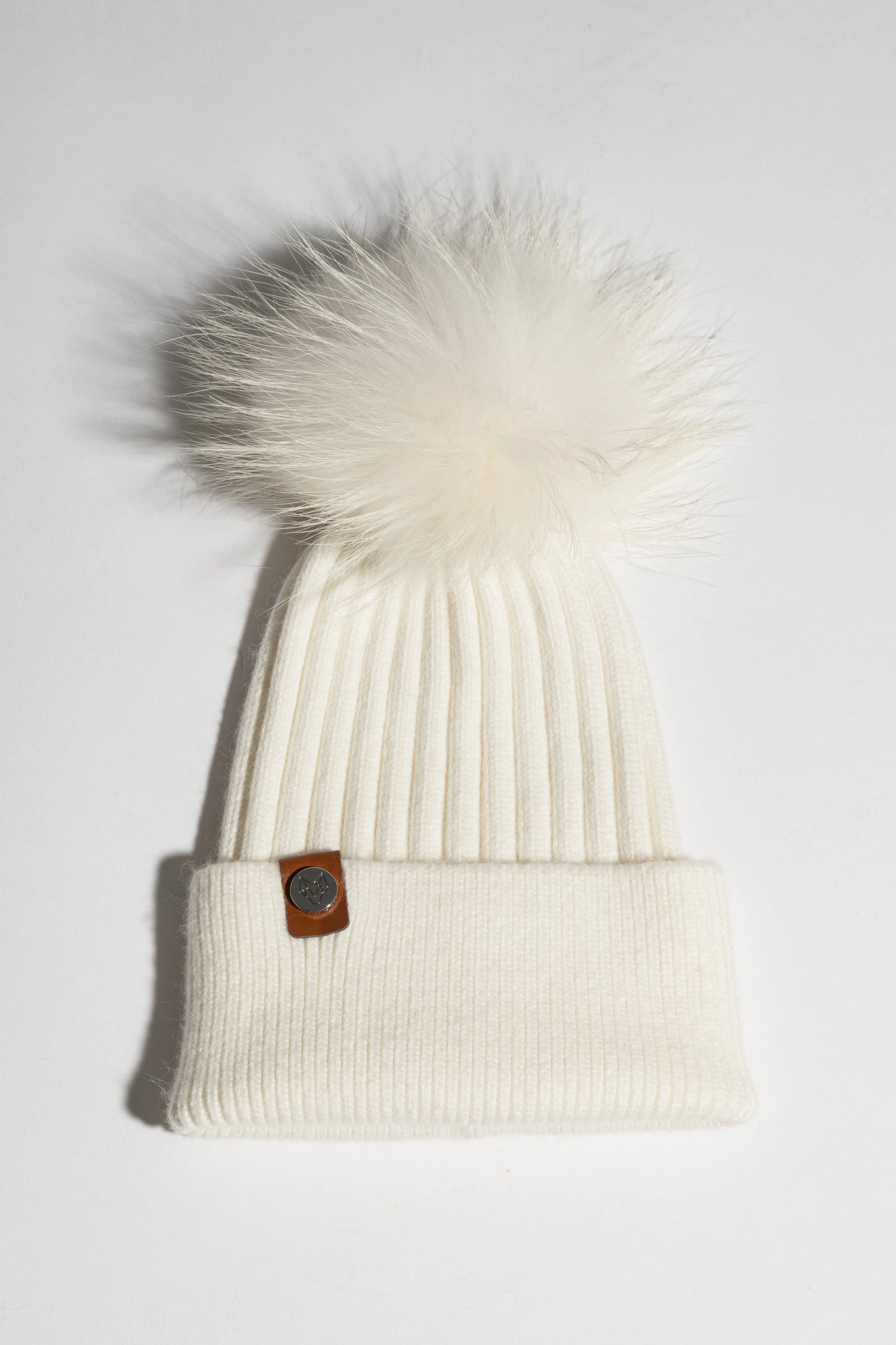 Harley Pom Pom Hat - Ecru