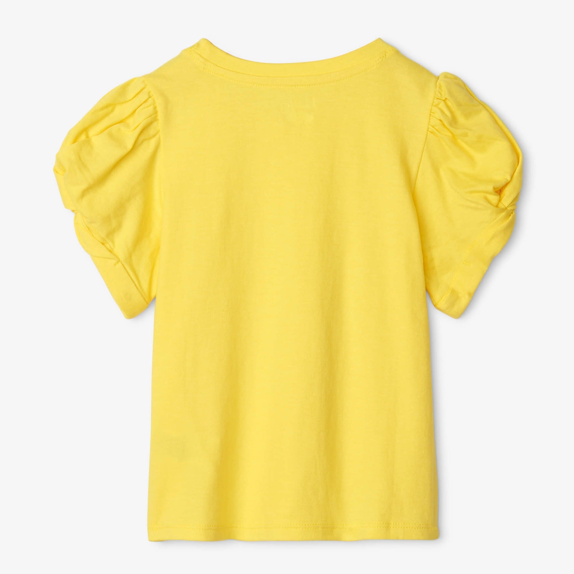 Hatley Smile Twisted Sleeve Tee