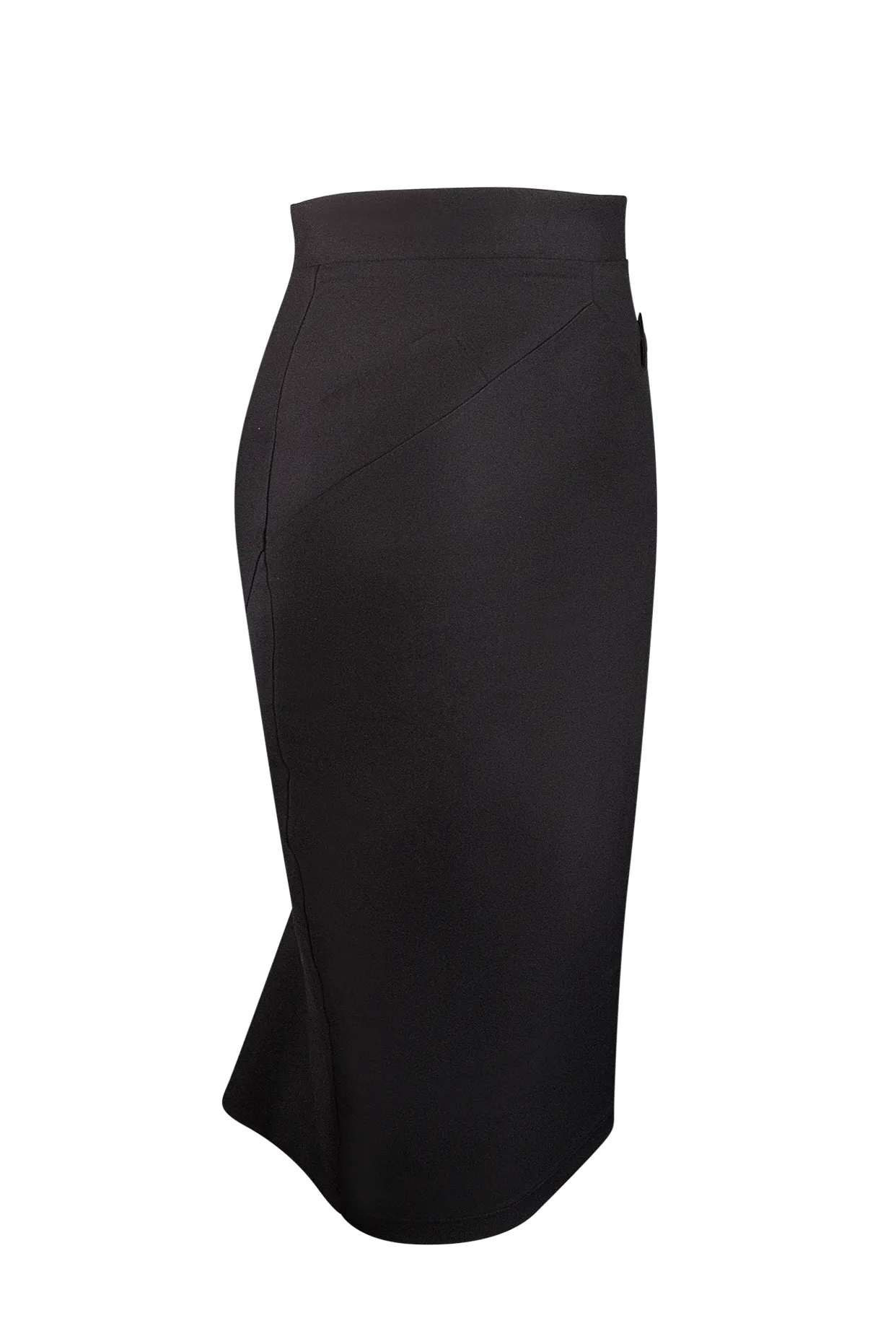 Heiress Wiggle Skirt (Black)