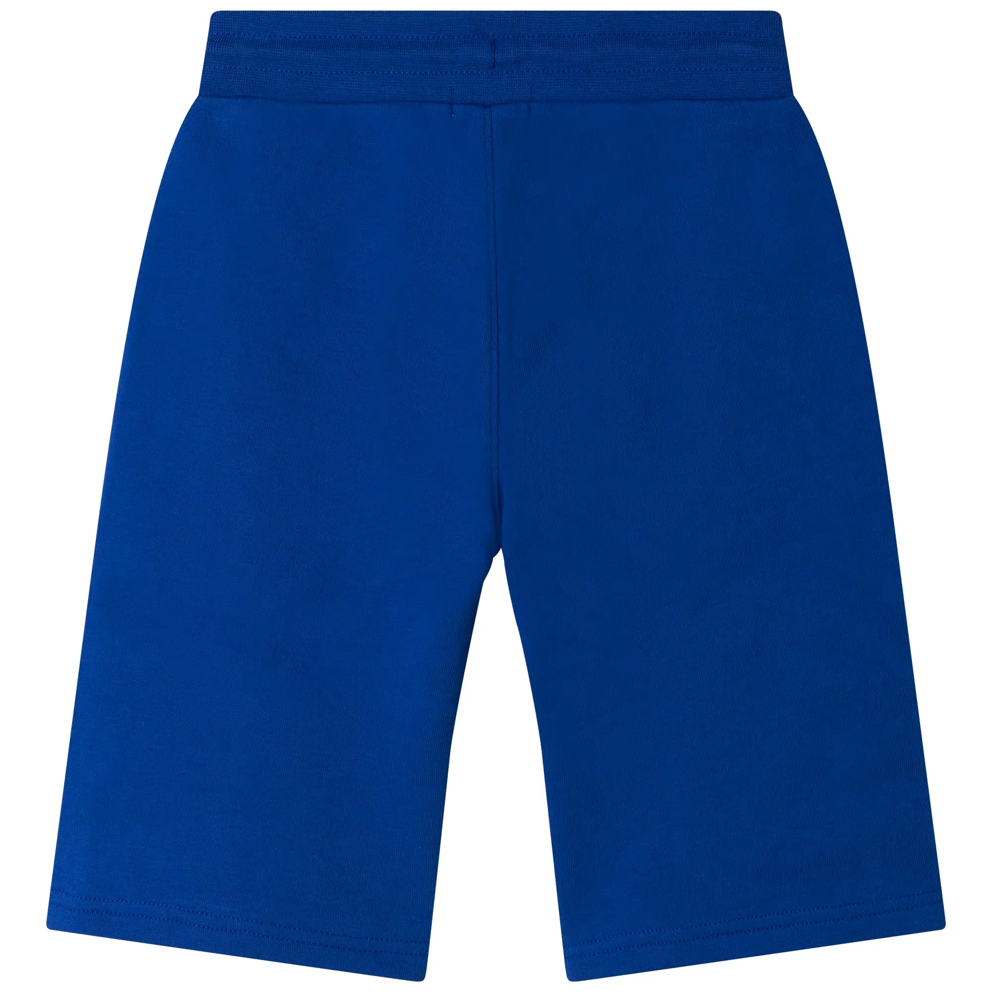 Hugo Boss Boys Bermuda Sweat Shorts_ Electric Blue J24748-871