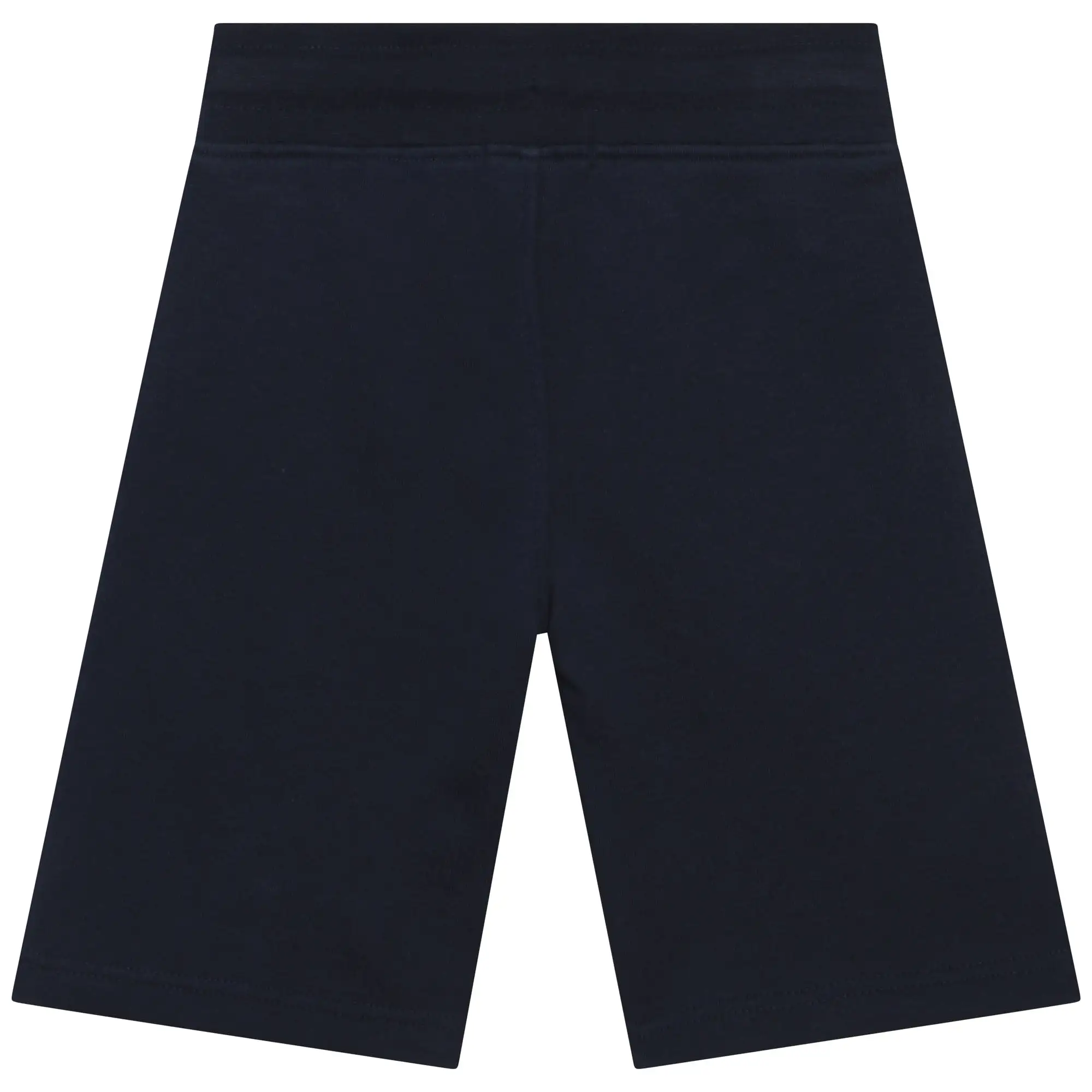 Hugo Boss Boys Bermuda Sweat Shorts_ Navy J24744-849