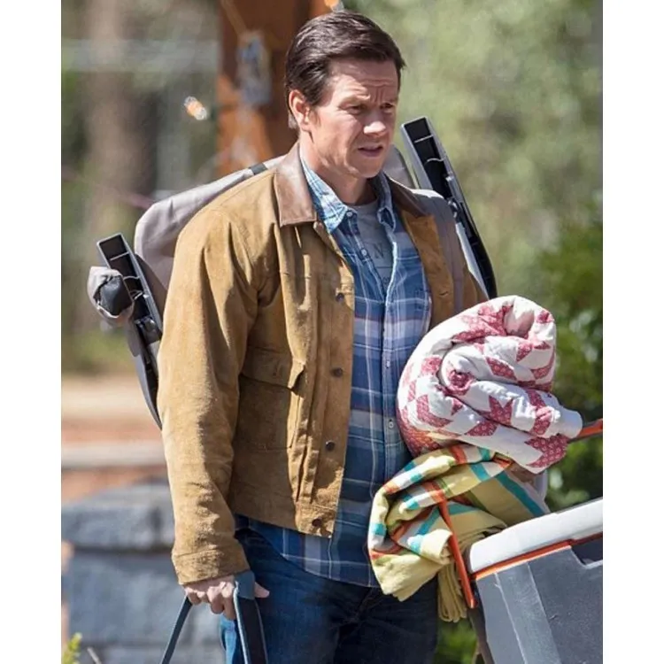 Instant Family Mark Wahlberg Jacket - Mark Wahlberg Jacket