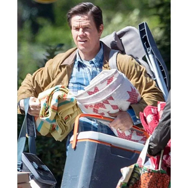 Instant Family Mark Wahlberg Jacket - Mark Wahlberg Jacket