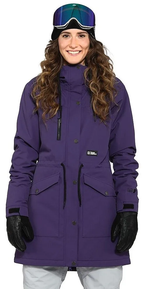 jacket Horsefeathers Clarise - Violet - women´s