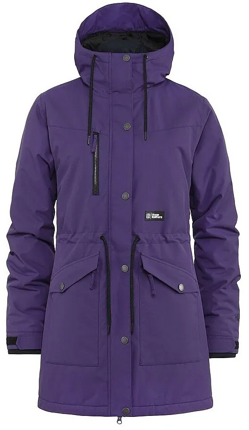 jacket Horsefeathers Clarise - Violet - women´s