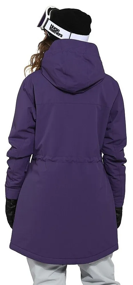 jacket Horsefeathers Clarise - Violet - women´s