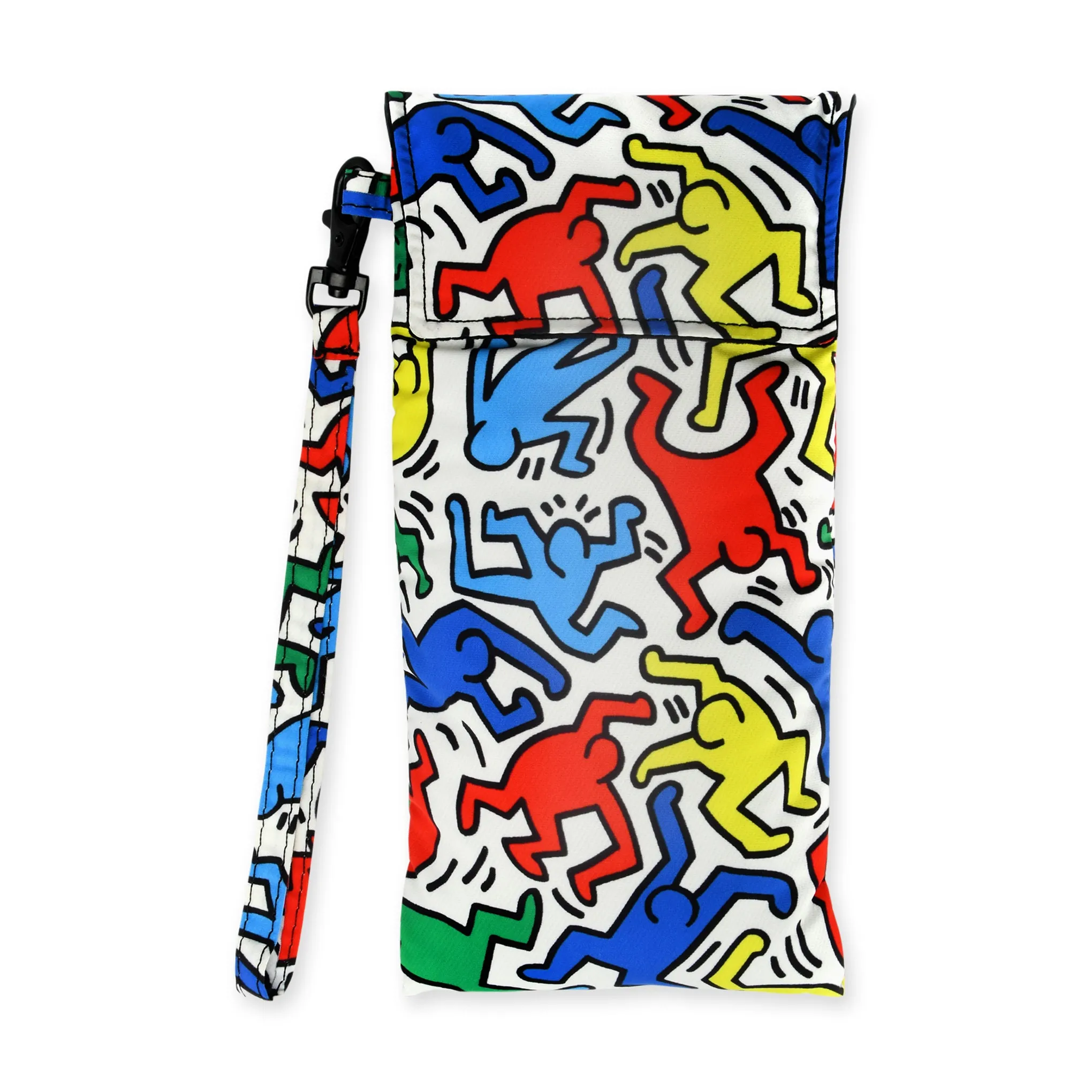 Keith Haring Puffy Glasses Pouch