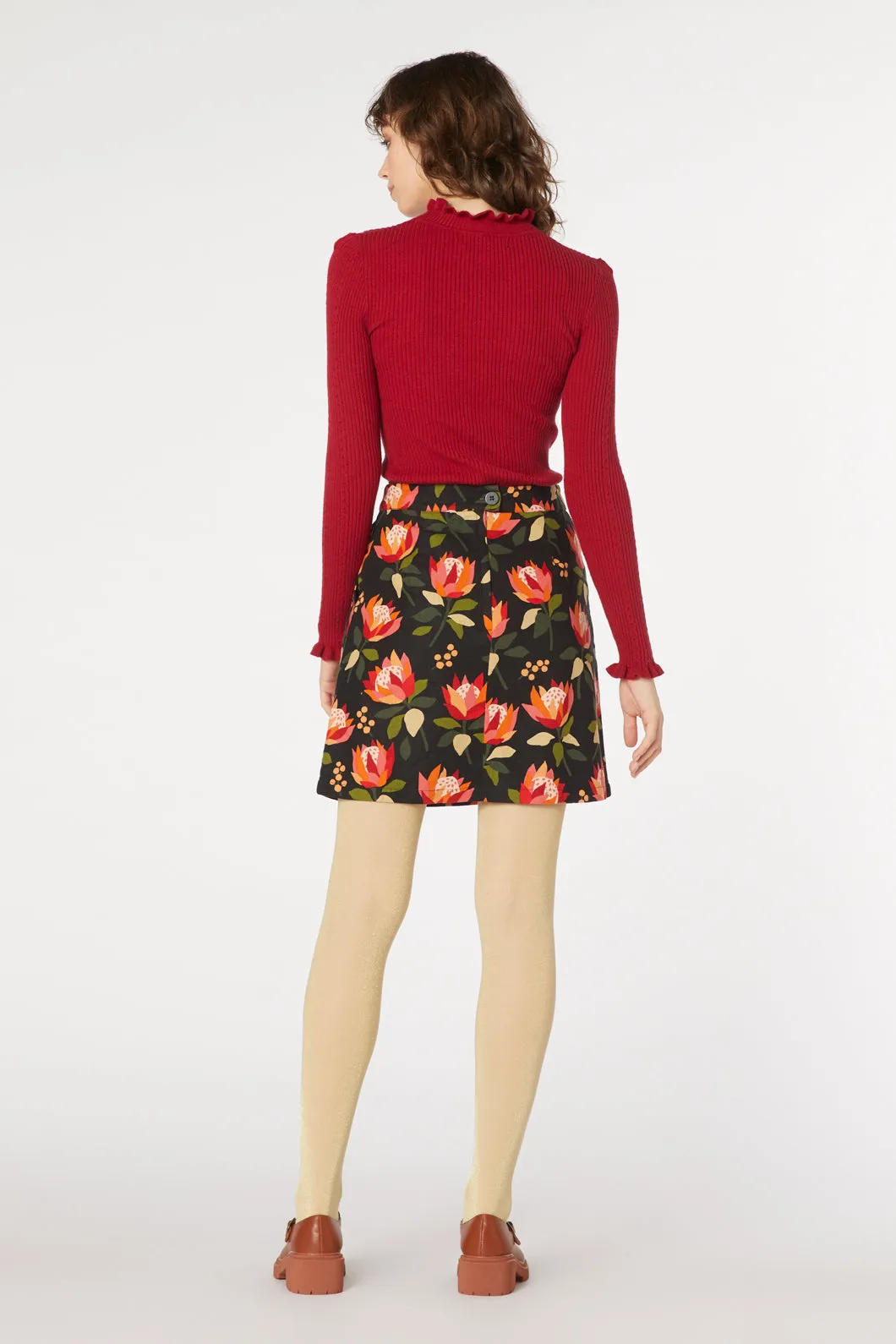 King Protea Skirt