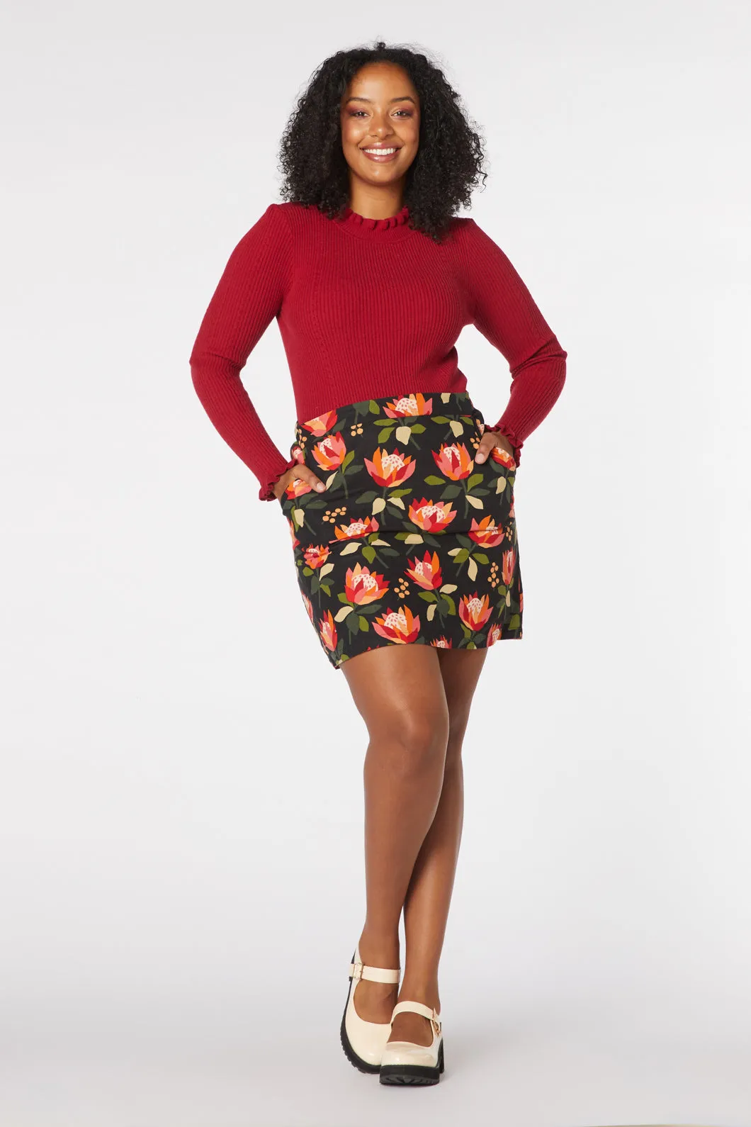 King Protea Skirt