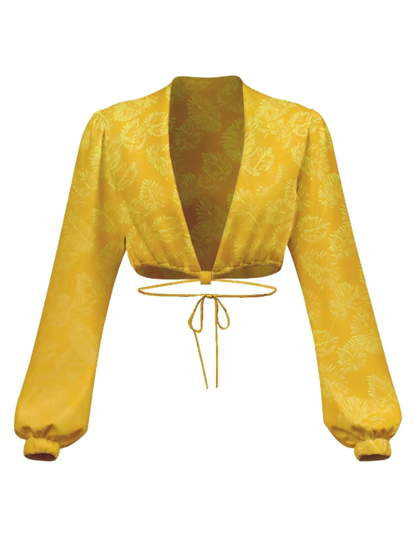 Lama Top - Zeen Mustard