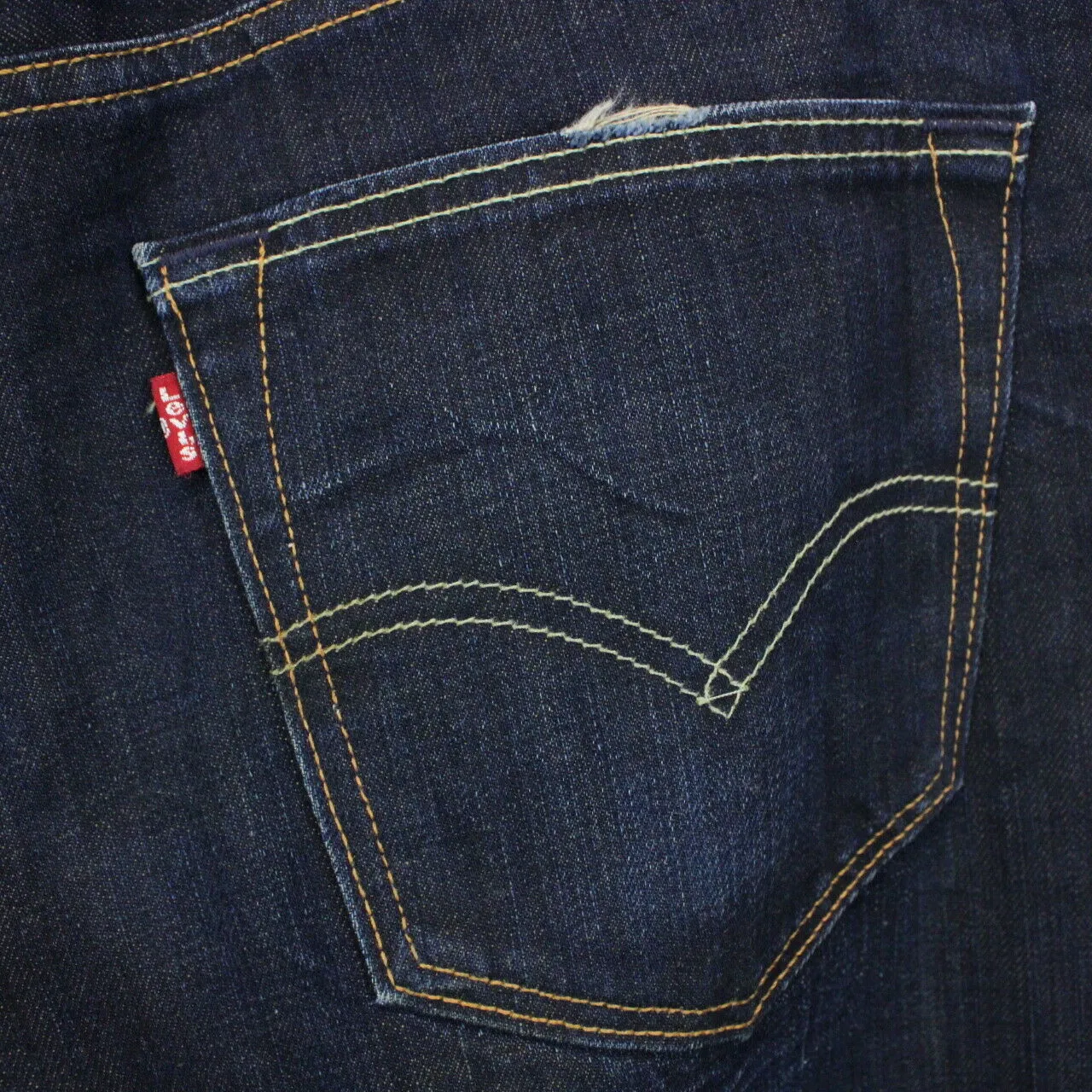 LEVIS 501 Jeans Dark Blue | W34 L34