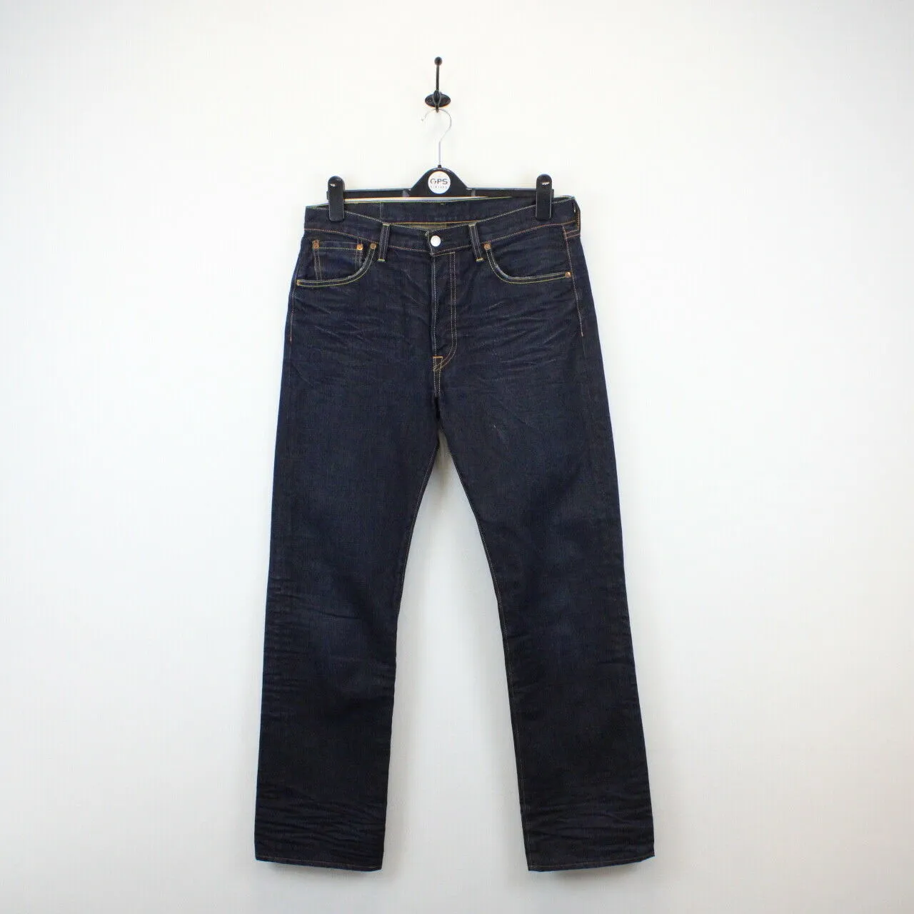 LEVIS 501 Jeans Dark Blue | W34 L34